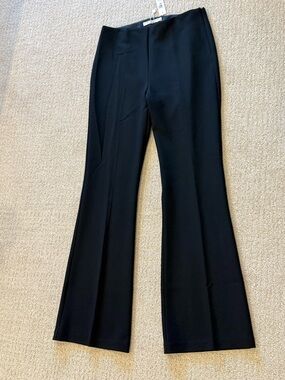 Trina Turk Black Chimayo Pant, Size 6 NWT